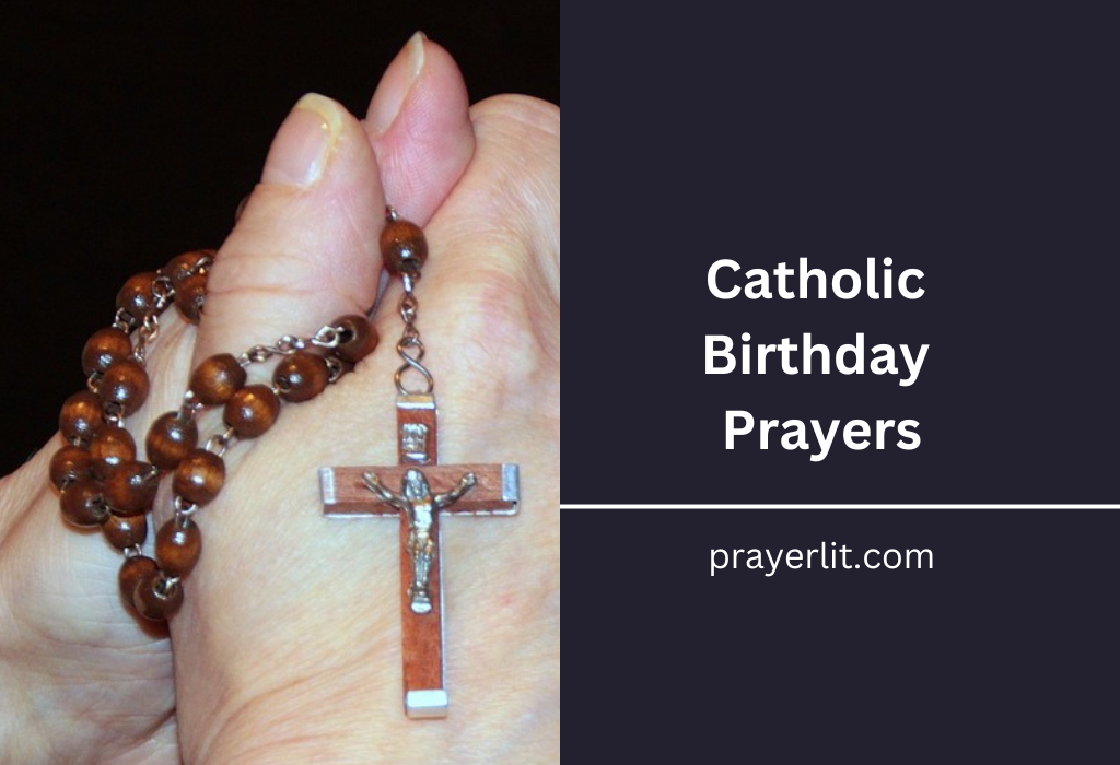 Catholic Birthday Prayers