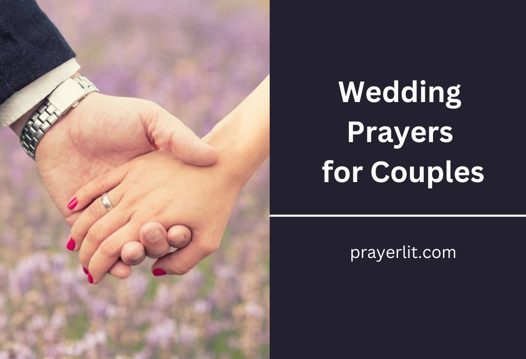 Wedding Prayers for Couples