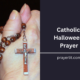 Catholic Halloween Prayer