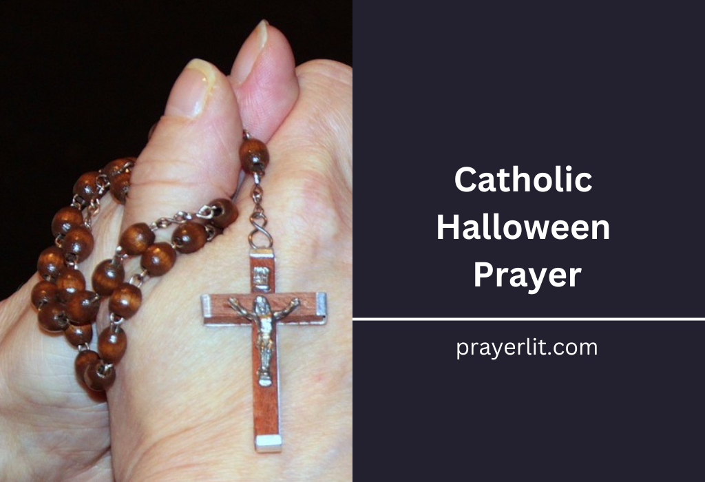 Catholic Halloween Prayer