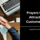 Prayers to Attract Customers