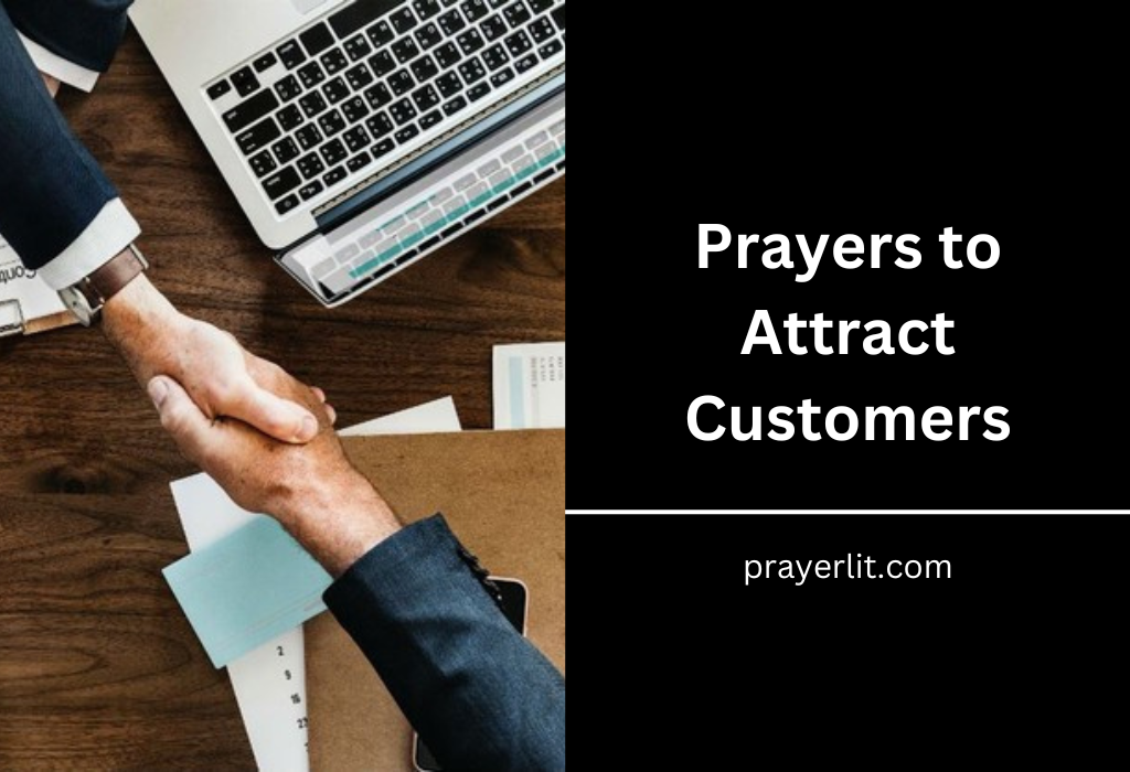 Prayers to Attract Customers