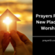 Prayers For a New Place of Worship