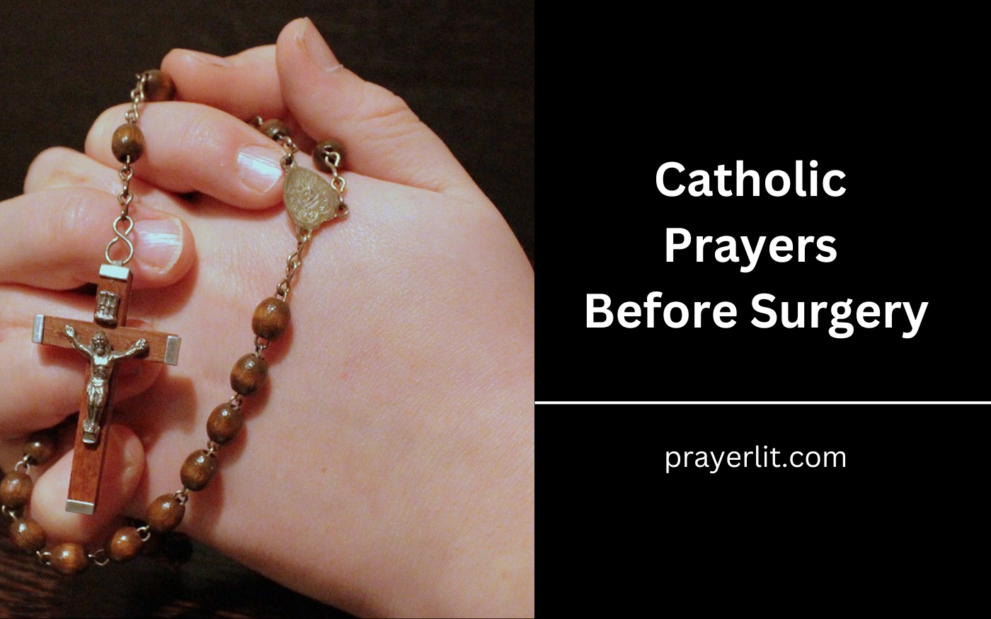 35 Most Powerful Catholic Prayers Before Surgery (2025) - PrayerLit