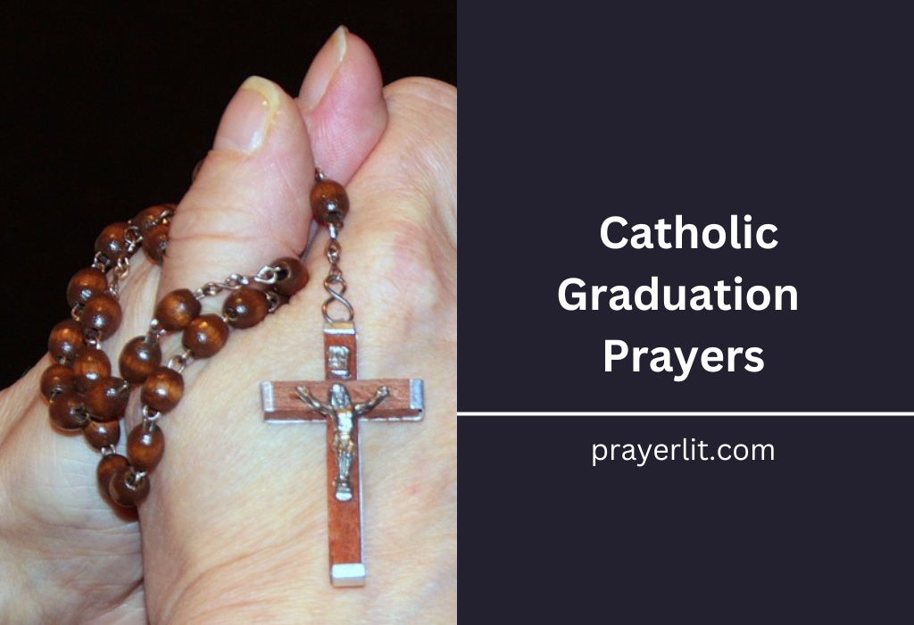 Catholic Graduation Prayers