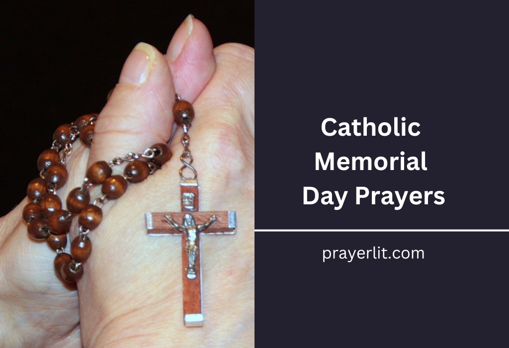 Catholic Memorial Day Prayers