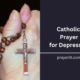 Catholic Prayer for Depression