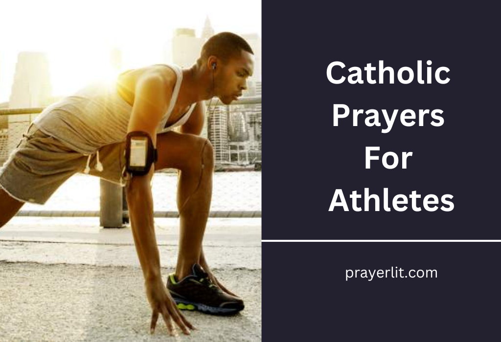 Catholic Prayers For Athletes