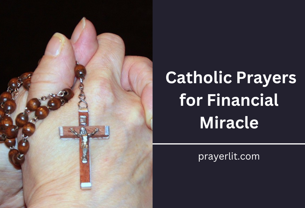 Prayers for Financial Miracle