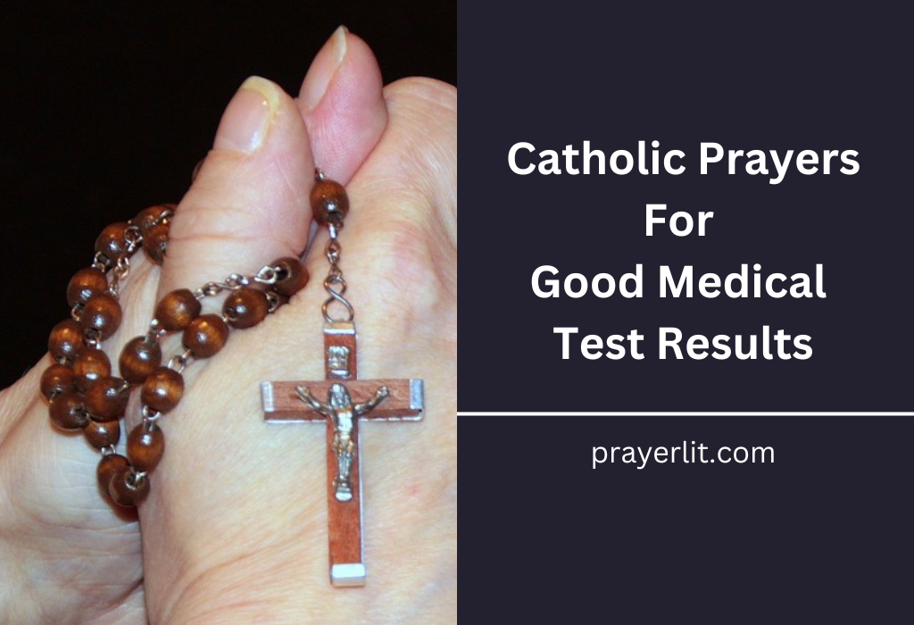 Catholic Prayers for Good Medical Test Results