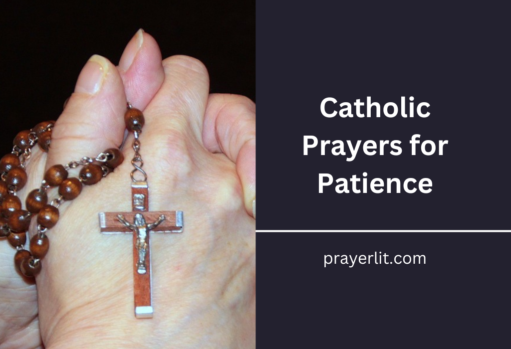 Catholic Prayers for Patience