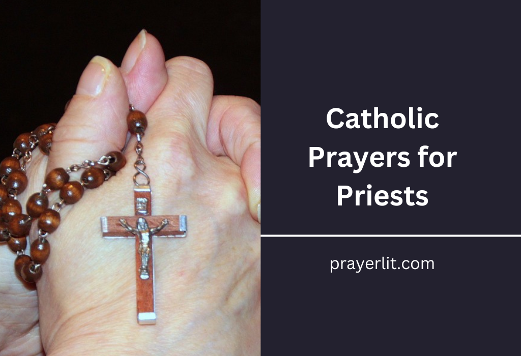 Catholic Prayers for Priests