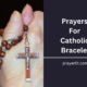 Prayers For Catholic Bracelet