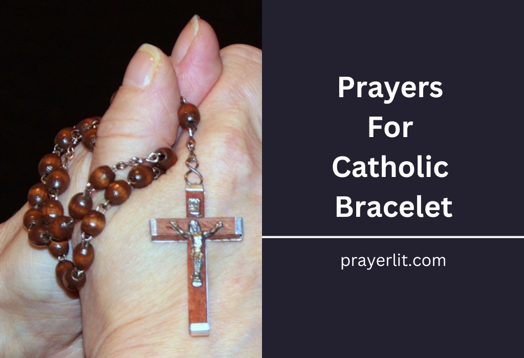 Prayers For Catholic Bracelet