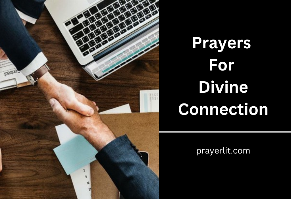  Prayers For Divine Connection