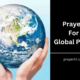 Prayers For Global Peace