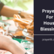 Prayers For House Blessings