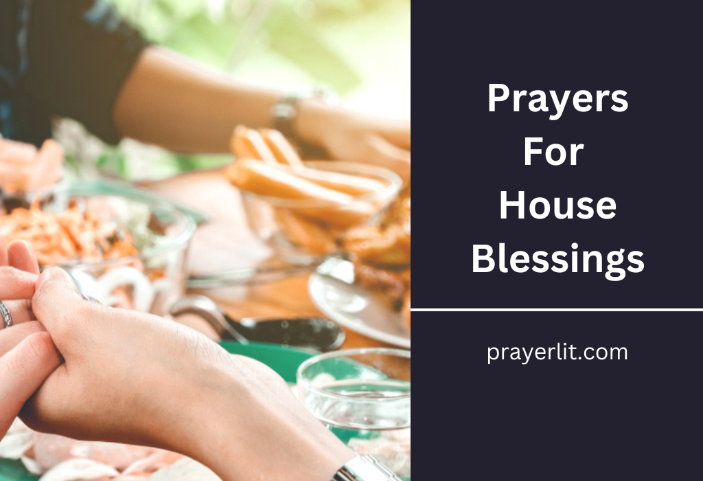 Prayers For House Blessings