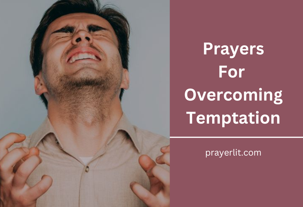 Prayers For Overcoming Temptation