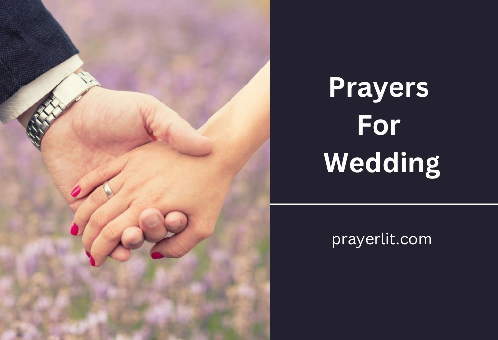 Prayers For Wedding