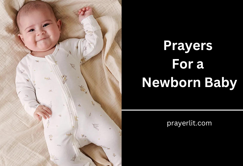 Prayers For a Newborn Baby