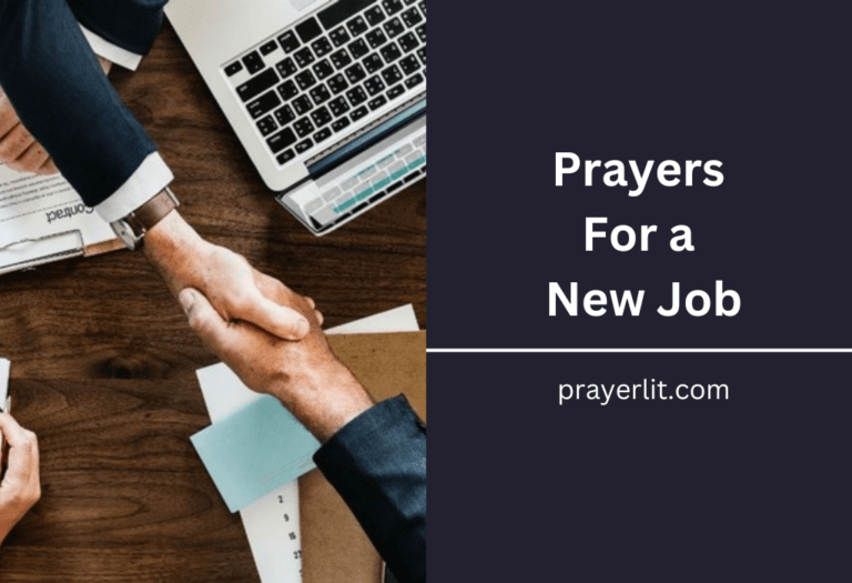35 Powerful Prayers For a New Job (2026) - PrayerLit