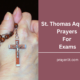 St. Thomas Aquinas Prayers For Exams