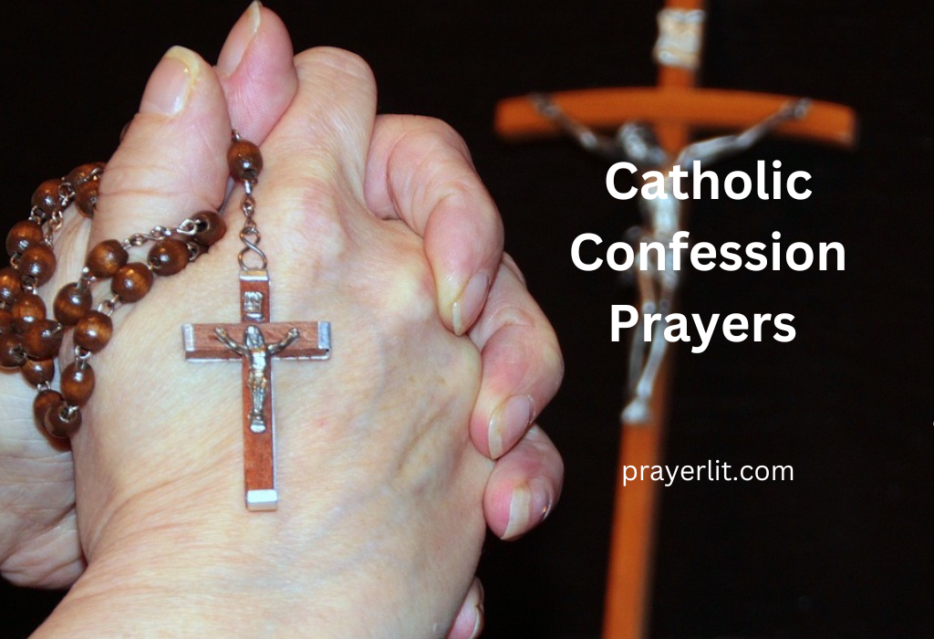 Catholic Confession Prayers