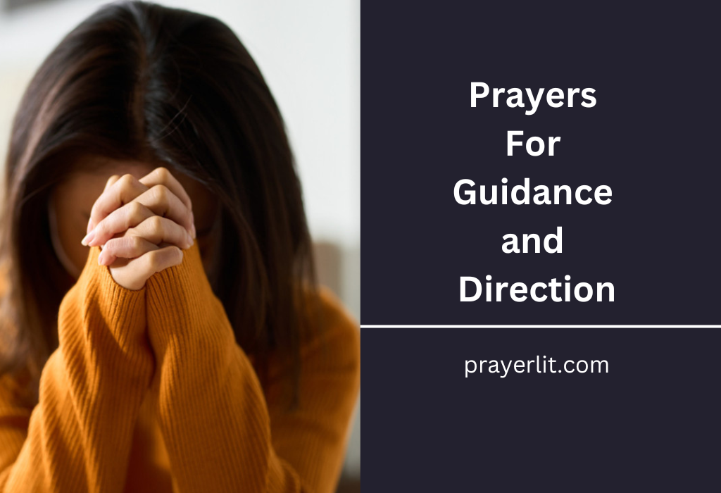 Prayers For Guidance and Direction