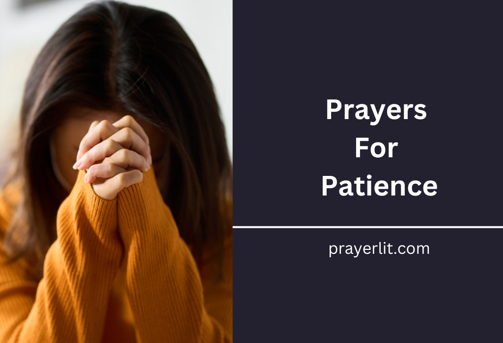 Prayers for Patience