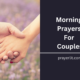 Morning Prayers For Couples