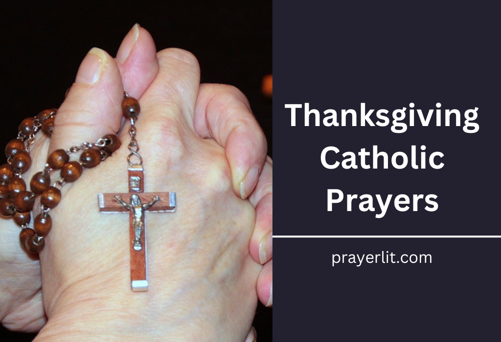 Thanksgiving Catholic Prayers