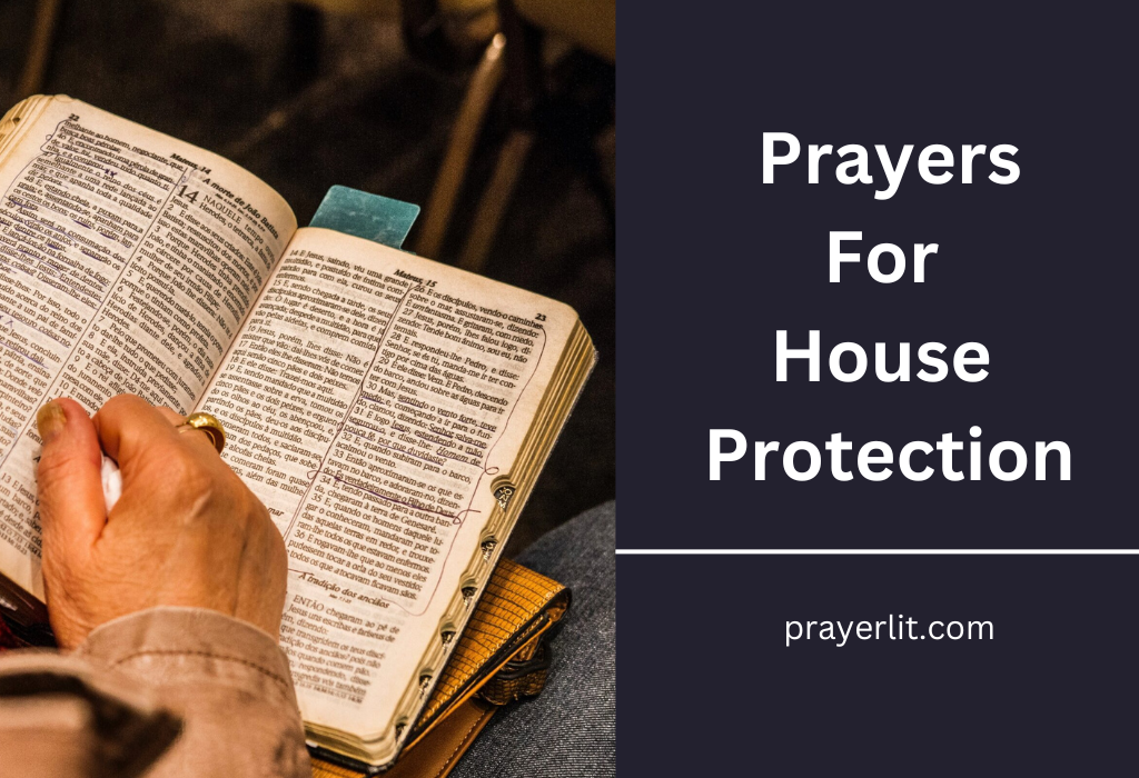 Prayers For House Protection