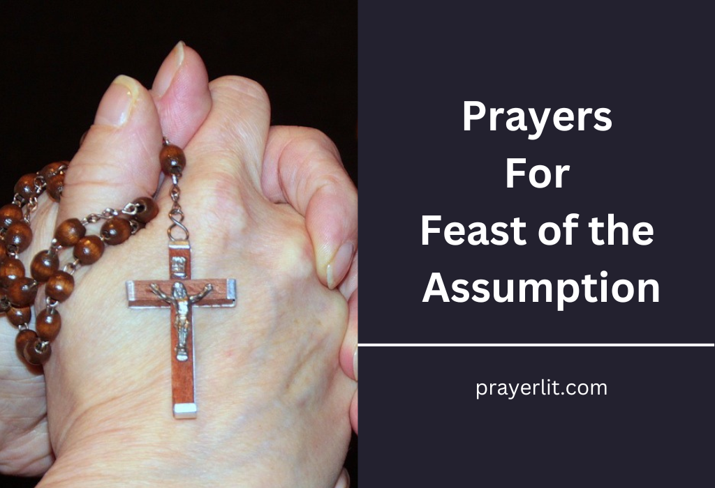 Prayers For Feast of the Assumption.