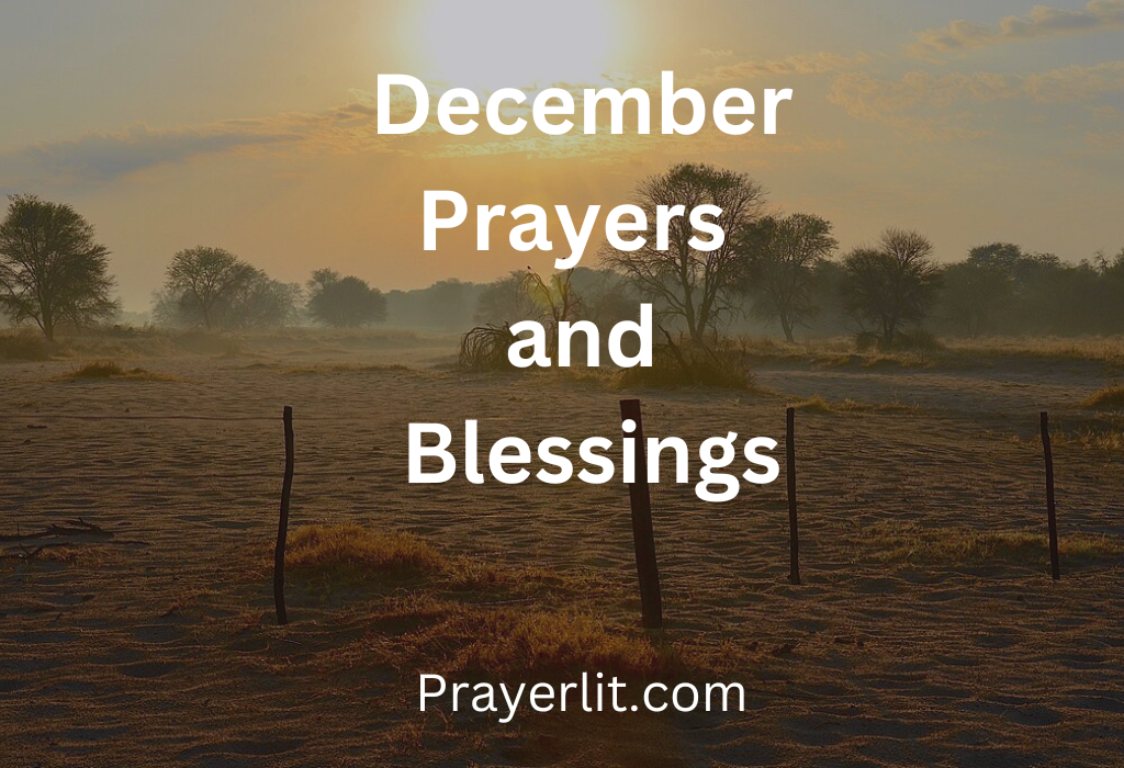 December Prayers and Blessings