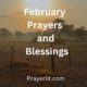 February Prayers and Blessings