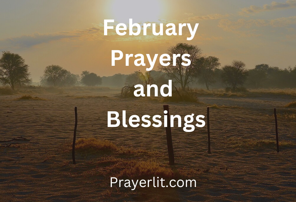 February Prayers and Blessings