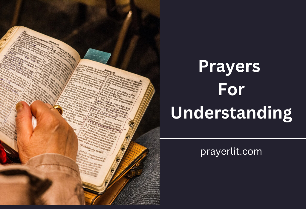 Prayers For Understanding