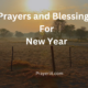 Prayers and Blessings For New Year