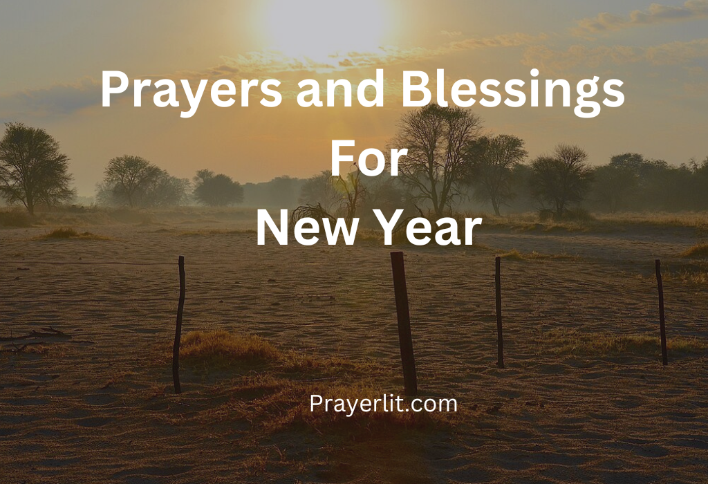 Prayers and Blessings For New Year