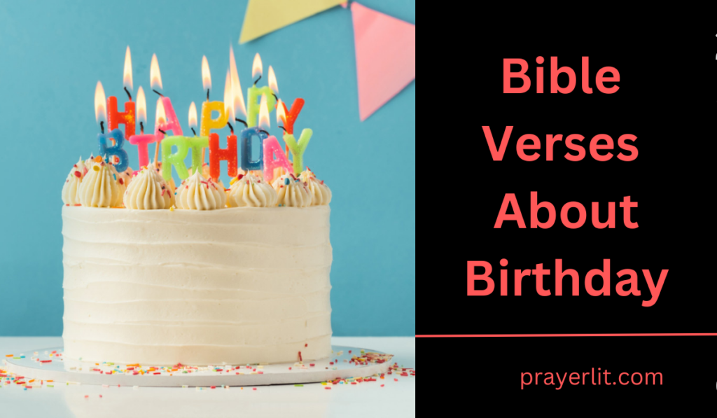 Bible Verses About Birthday