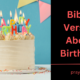 Bible Verses About Birthday