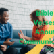 Bible Verses About Communication