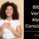 Bible Verses About Consistency