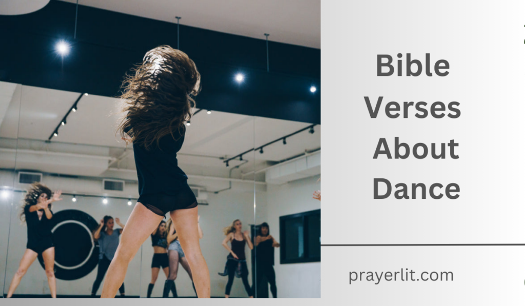 Bible Verses About Dancing