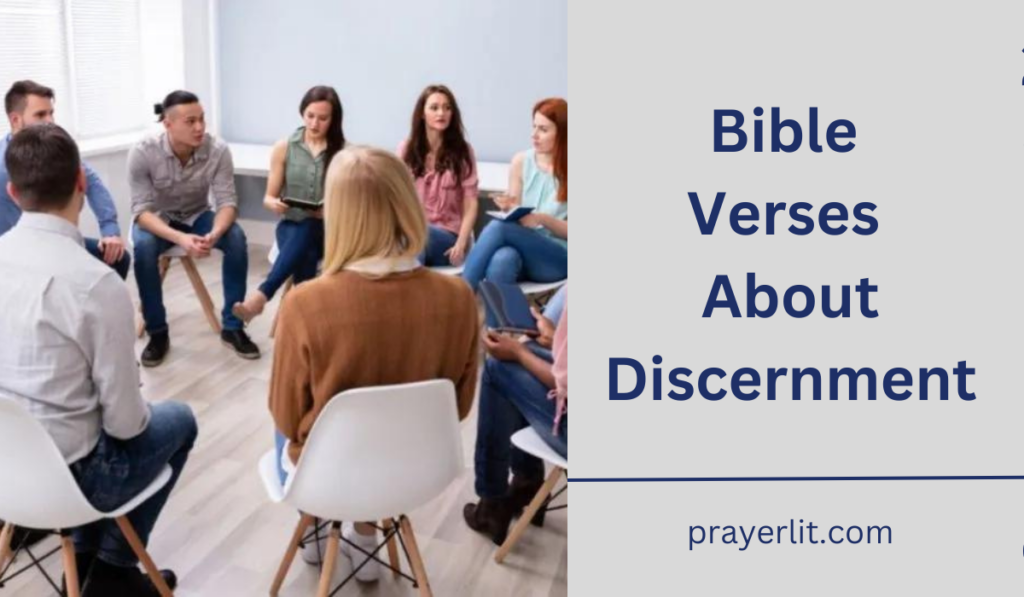 Bible Verses About Discernment