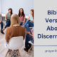 Bible Verses About Discernment