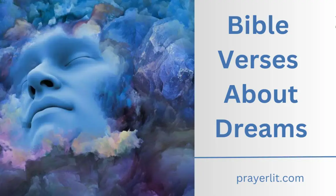 30 Powerful Bible Verses About Dreams (2025) - PrayerLit