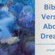 Bible Verses About Dreams