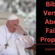 Bible Verses About False Prophets